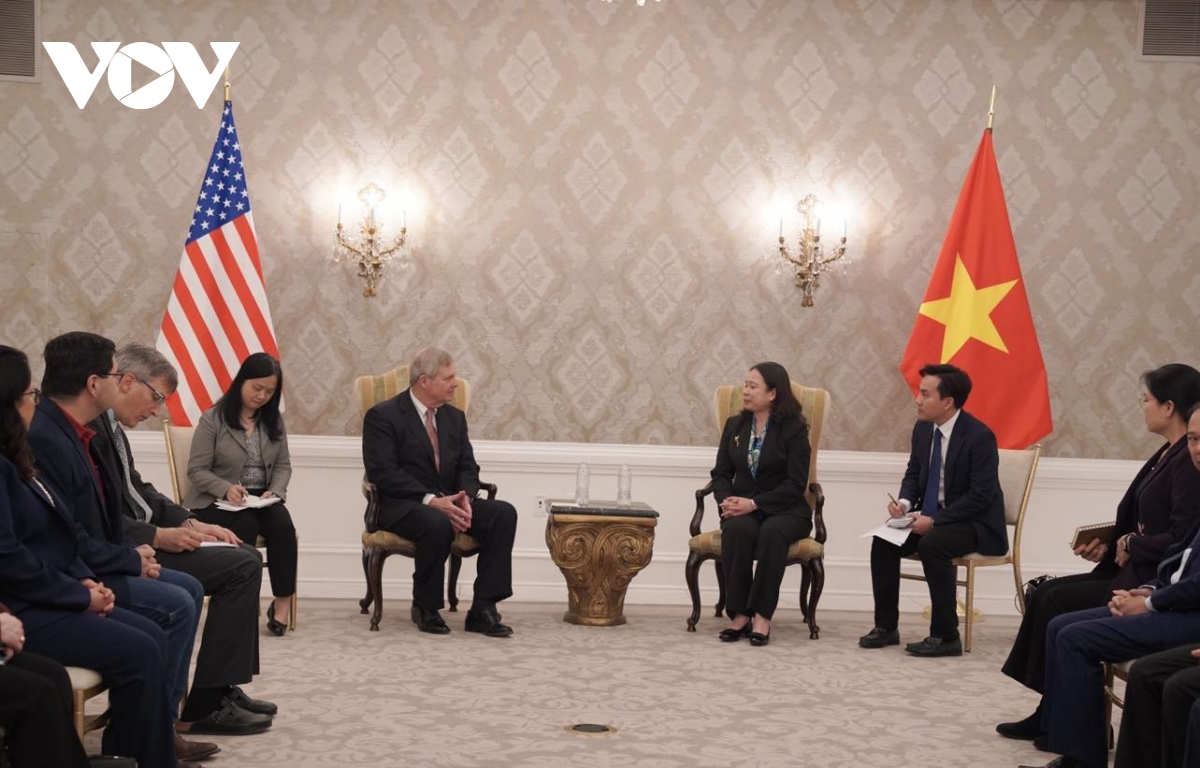 Вьетнам предложил США поделиться опытом и активизировать сотрудничество в области сельскохозяйственной науки и технологий