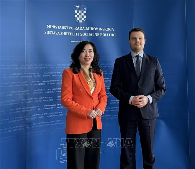 Вьетнам и Хорватия изучают потенциал трудового сотрудничества