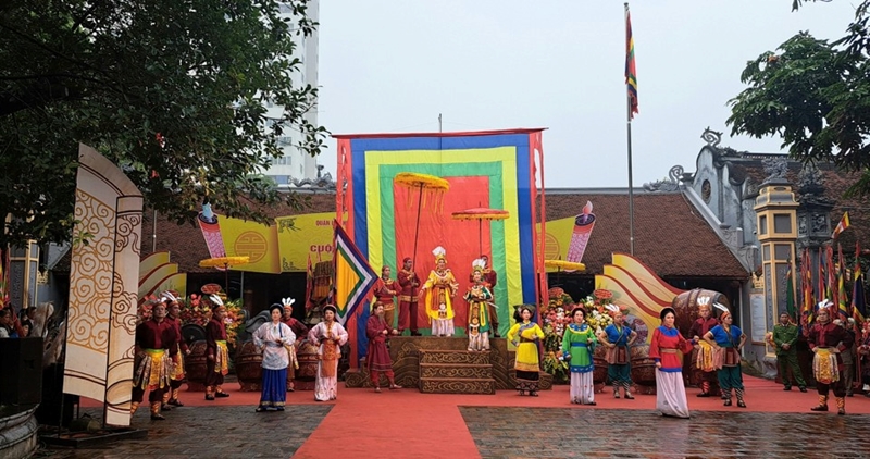 Cостоялась церемония празднования 1984-й годовщины восстания под руководством двух сестер Чынг