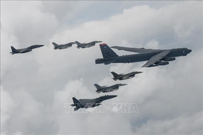 ВВС РК и США провели масштабные учения