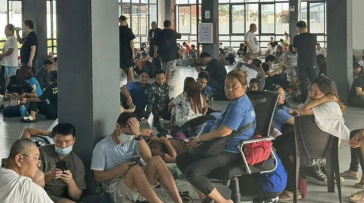 Вьетнамский молодой человек помог филиппинской полиции ликвидировать центр мошенничества