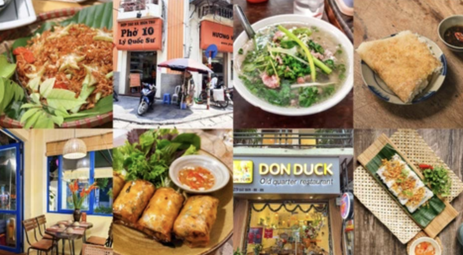 Гид Мишлен подсказал места, где можно вкусно закусить в Ханое по разумным ценам