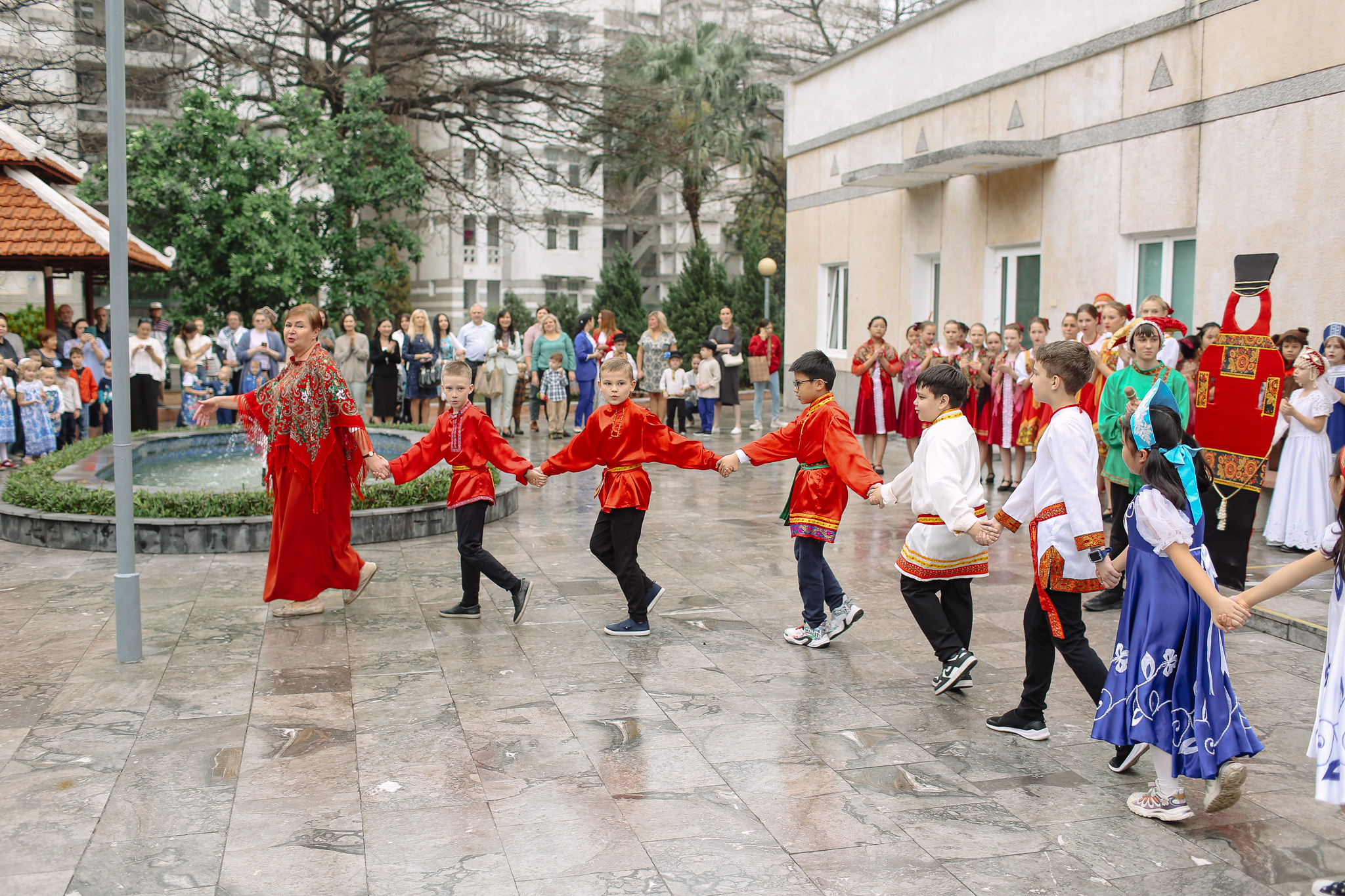 ХФИРЯП организовал празднование Масленицы