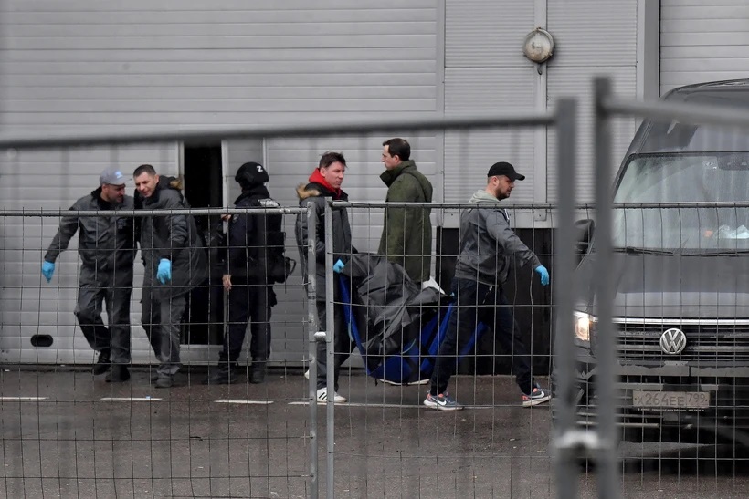 Теракт в Москве информации о пострадавших среди граждан Вьетнама нет