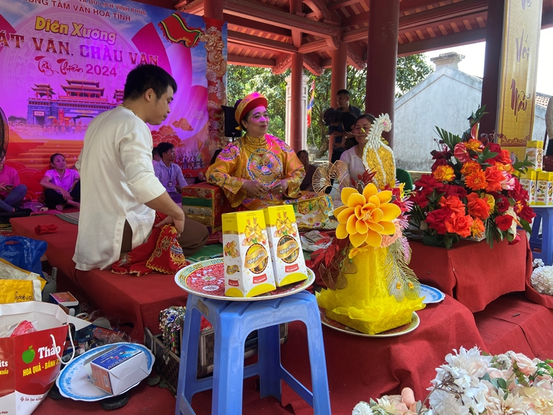 Фестиваль Тэй Тхиен 2024