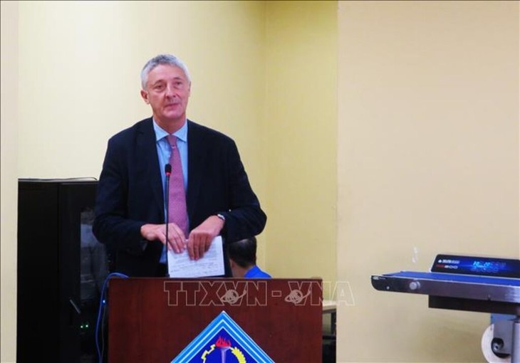 Фестиваль итальянских пищевых технологий в Кантхо