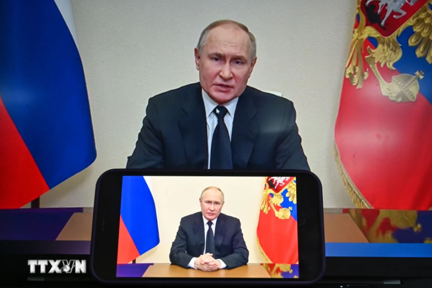 Путин теракт в «Крокусе» был совершен руками радикальных исламистов