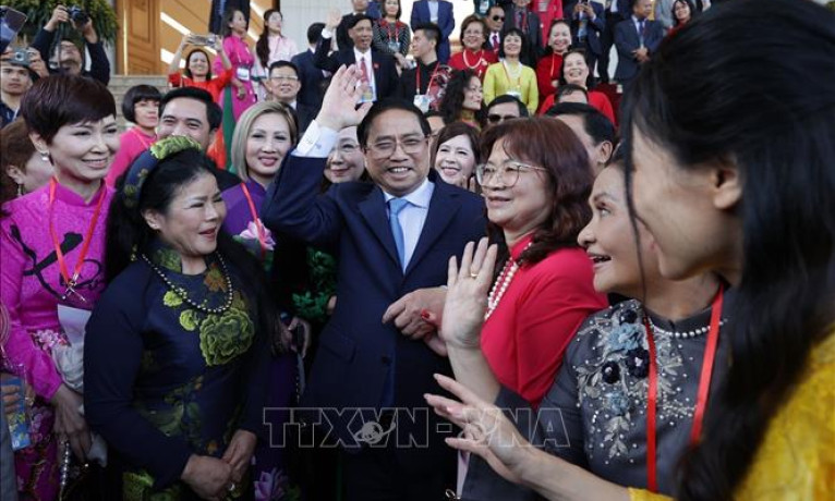 Резолюция 36 - знак великого национального единства и привлечения вьетнамских заграничных ресурсов