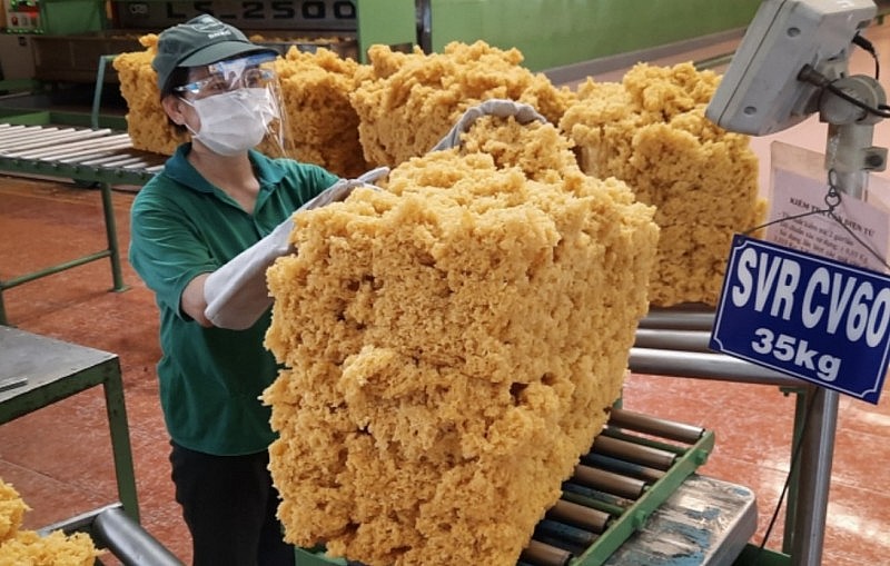 Южная Корея – третий по величине экспортный рынок каучука Вьетнама