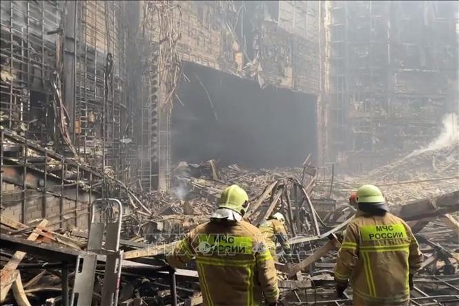 После теракта в «Крокусе» пропавшими без вести числятся 95 человек