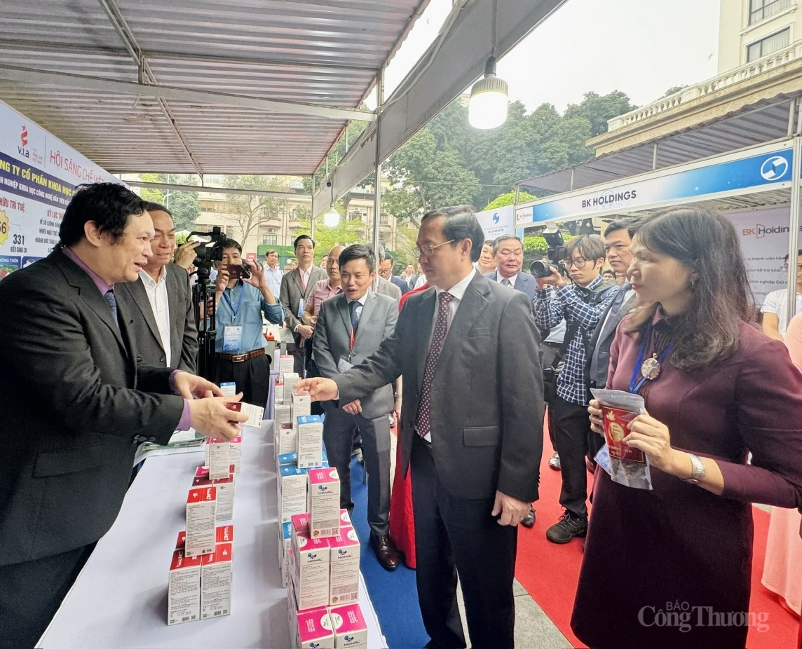 Открытие всевьетнамской конференции «Государственное управление интеллектуальной собственностью - 2024»