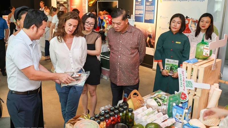 Вьетнам принял участие в Франкоязычном кулинарном фестивале в Сингапуре