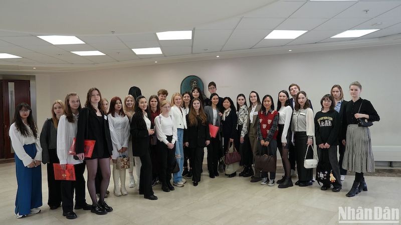 Прошел 3-й всероссийский конкурс перевода в сфере профессиональной коммуникации по вьетнамскому языку