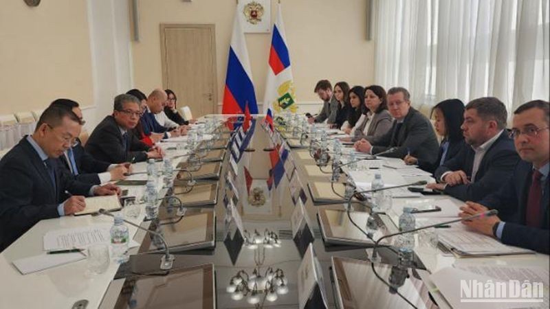 Дальнейшее развитие аграрного сотрудничества между Вьетнамом и Россией