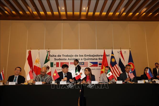 АСЕАН ищет возможности сотрудничества с населенными пунктами Мексики