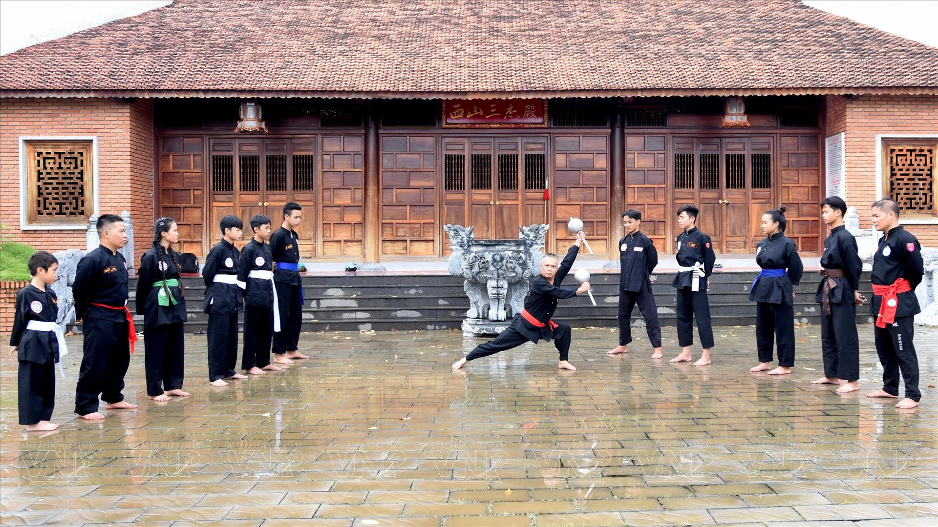 Земля боевых искусств Тэйсонтхыонгдао