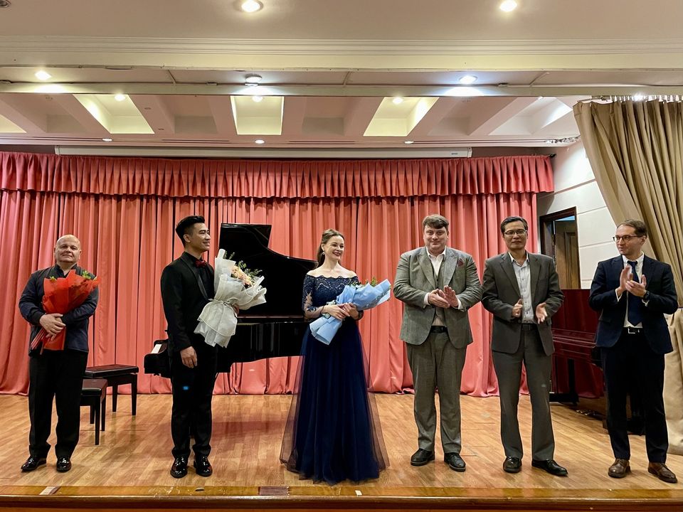 «Русская мелодия» в сердце Ханоя