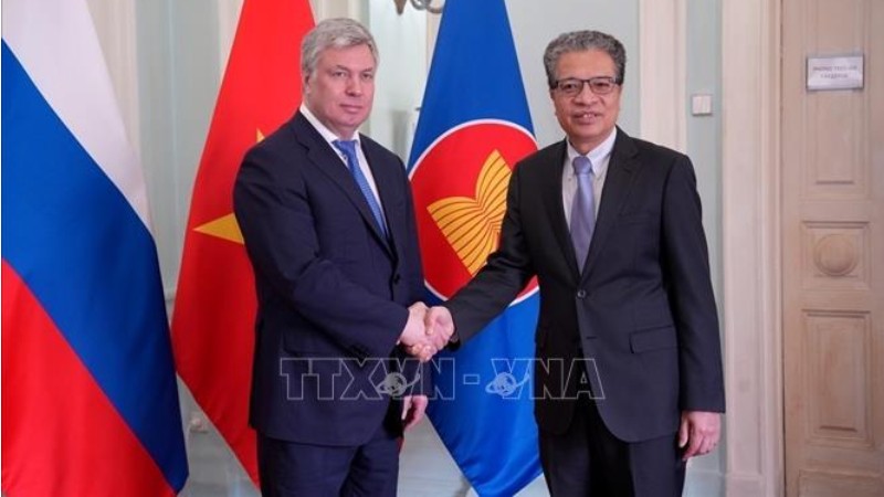 Ульяновская область России желает развивать сотрудничество с Вьетнамом