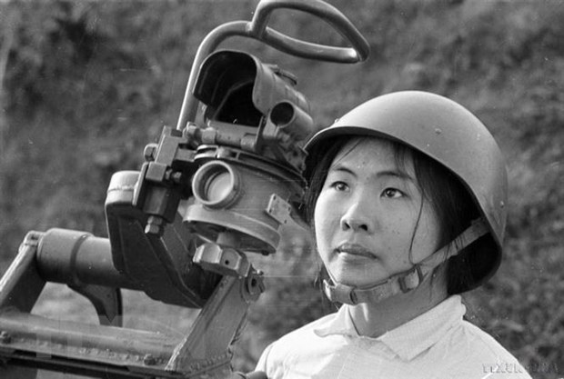 Женщины - солдаты, участвовавшие в кампании Дьенбьенфу