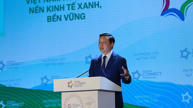 Вице-премьер Чан Хонг Ха присутствовал на форуме «Vietnam Connect Forum-2024»