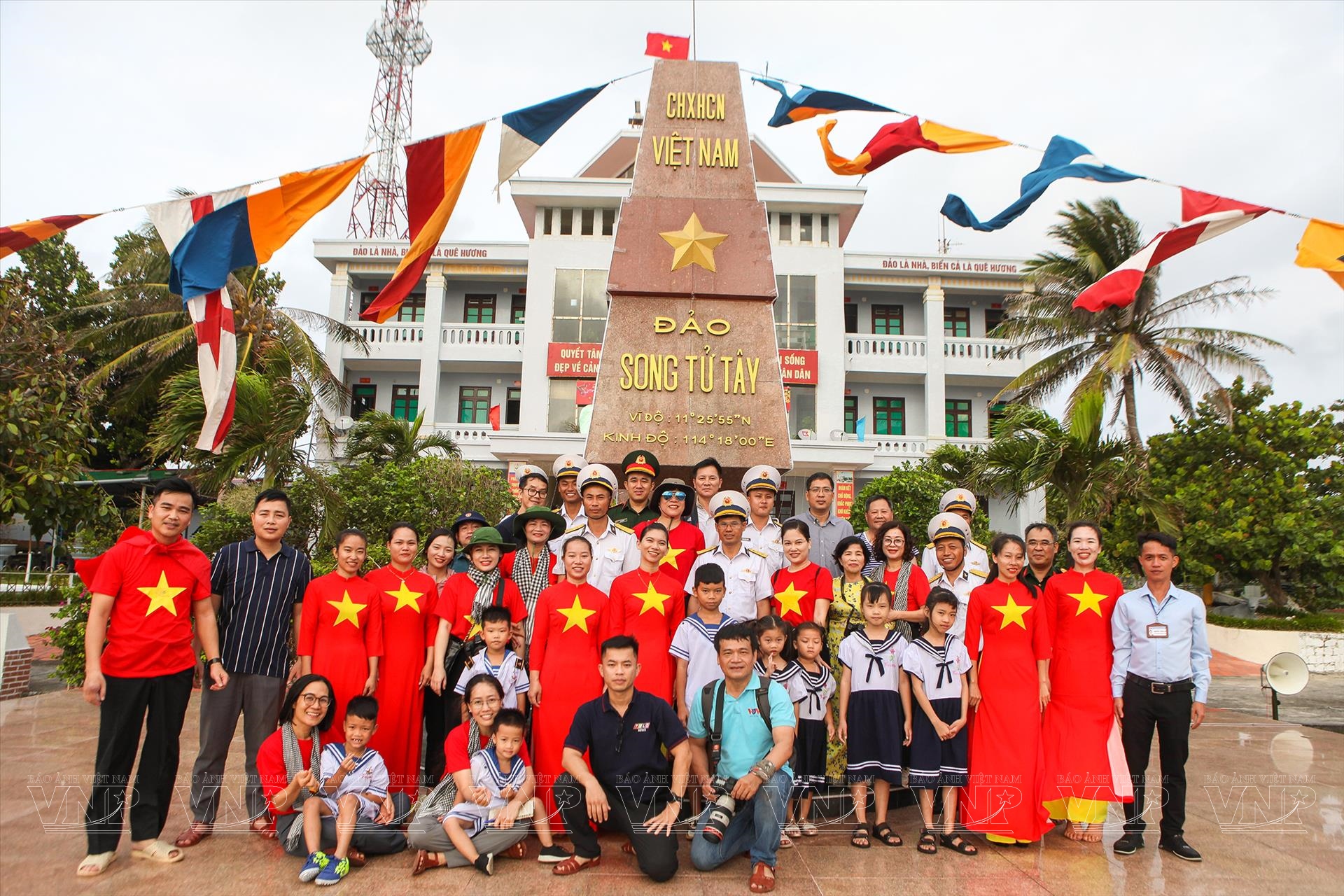 Темп жизни на острове Сонгтытае