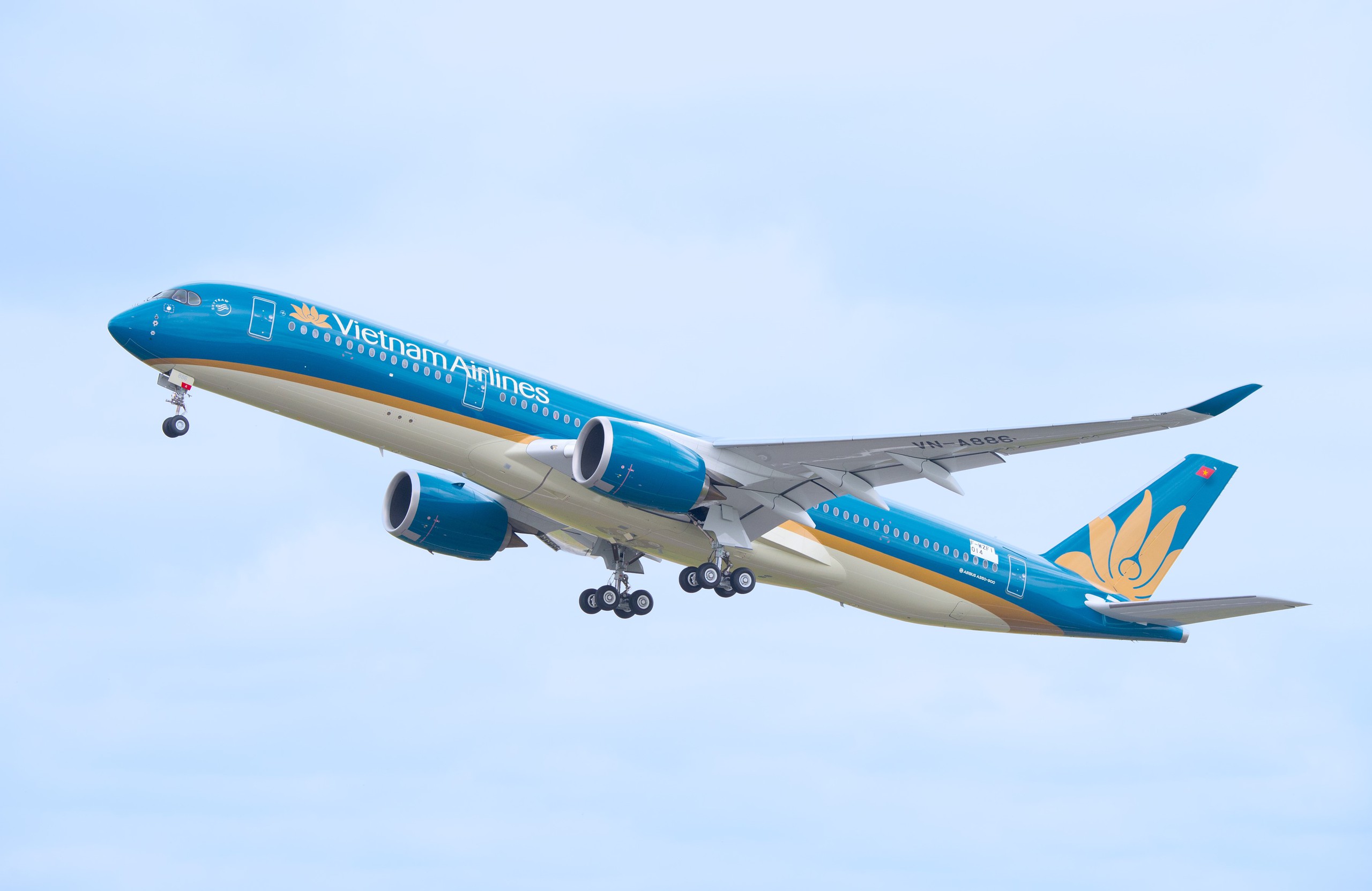 Вьетнамская авиакомпания Vietnam Airlines корректирует маршруты полетов через Ближний Восток
