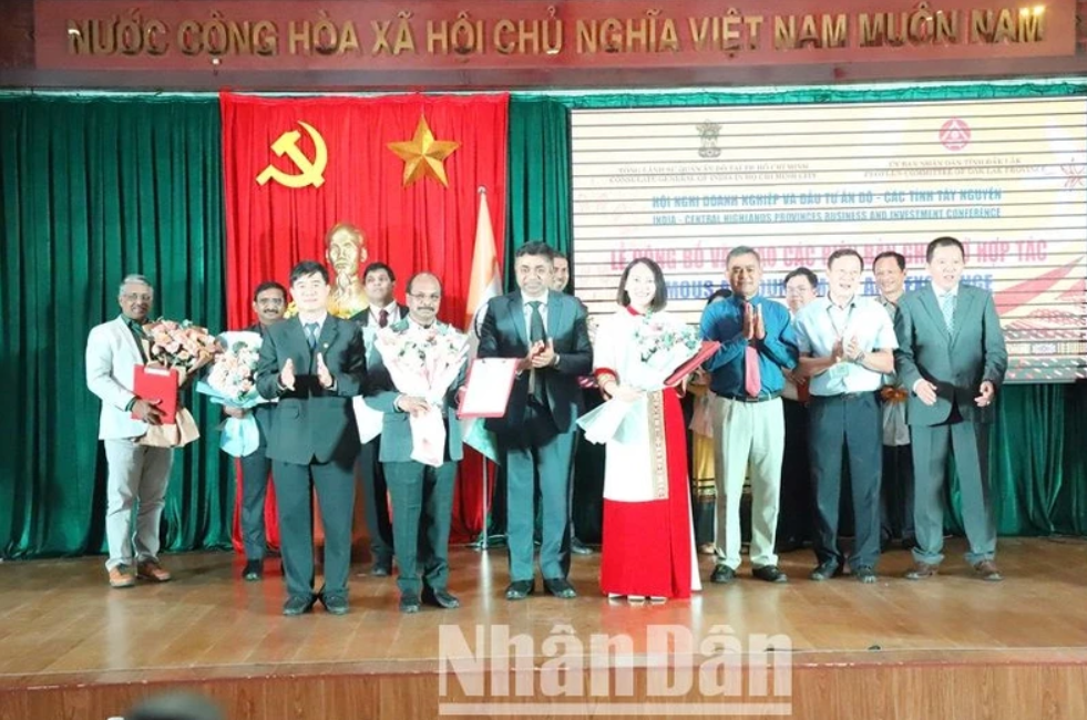 Укрепление инвестиционного сотрудничества между Индией и провинциями плато Тэйнгуен