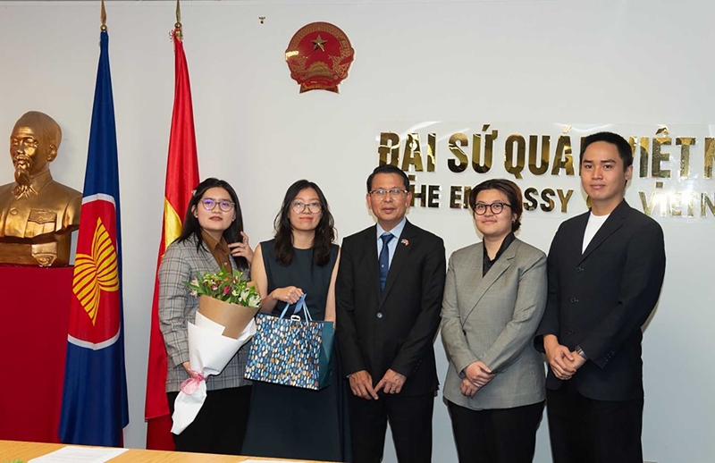 Ассоциация VSANZ объединяет вьетнамских студентов в Новой Зеландии