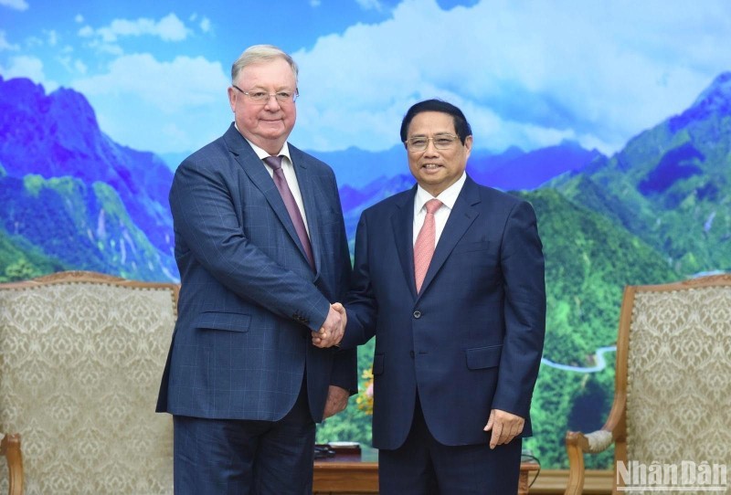 Обмен опытом, участие в разработке правовых рамок сотрудничества между Вьетнамом и Россией