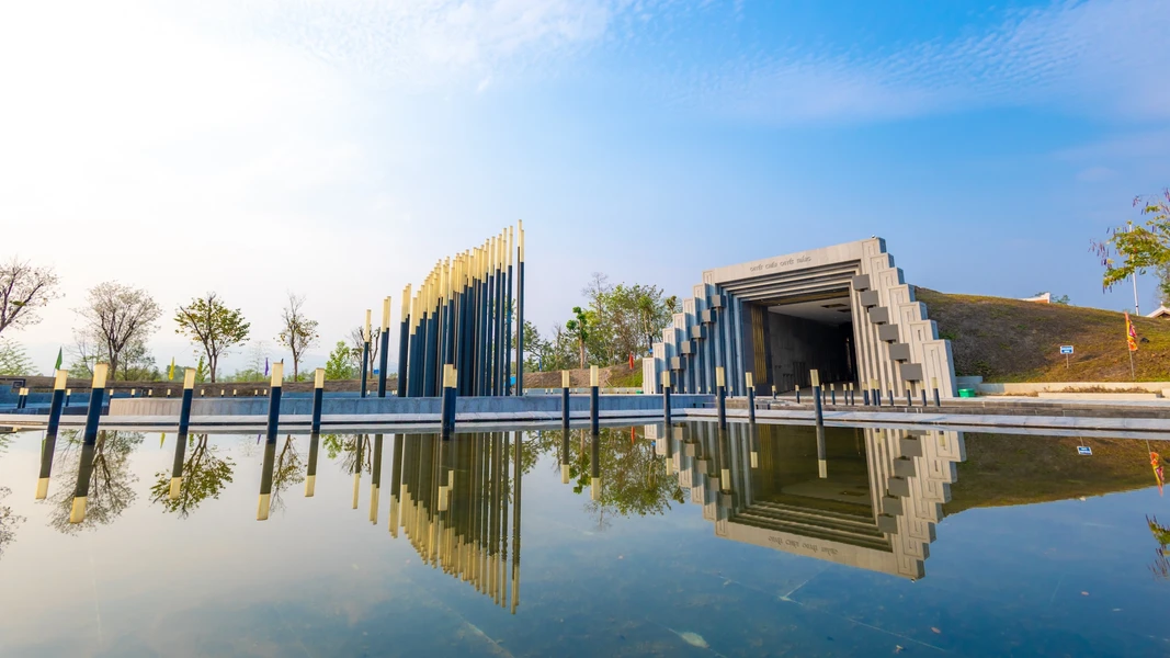 Храм павших фронтовиков Дьенбьенфу