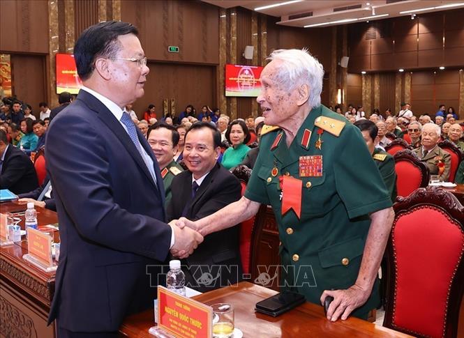 В Ханое cостоялась встреча с силами, участвовавшими в операции Дьенбьенфу