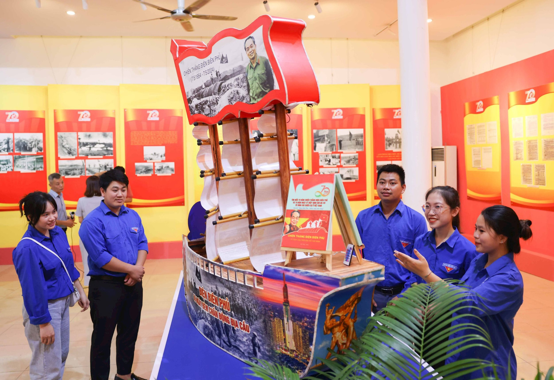 Выставка «Кампания Дьенбьенфу – историческое решение»