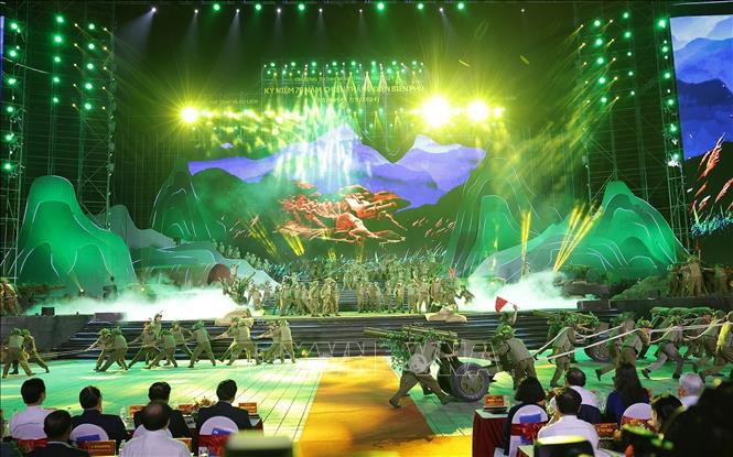 Художественная программа «Дьенбьенфу – золотая веха истории»