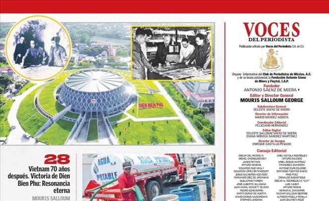 Мексиканская пресса прокомментировала историческое решение в операции Дьенбьенфу