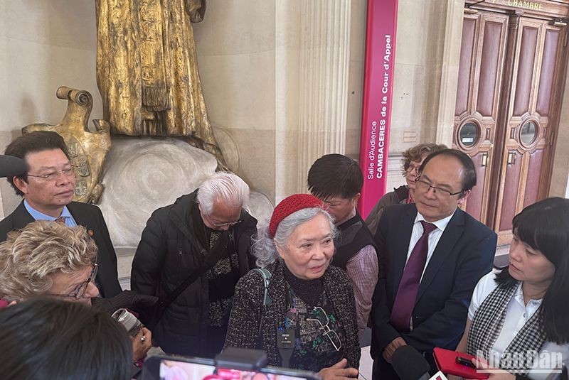 Апелляционный суд Парижа начал слушания по иску г-жи Чан То Нга об агенте «оранж»
