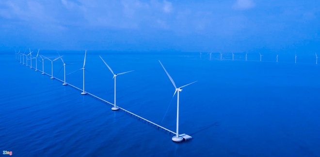 Развитие туризма с помощью ветряных электростанций стоимостью триллионы донгов