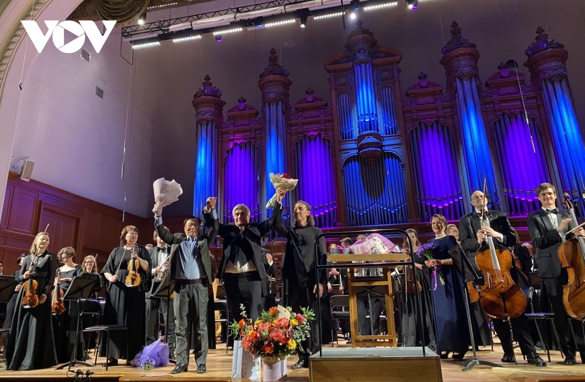 Жемчужины русской и вьетнамской музыки