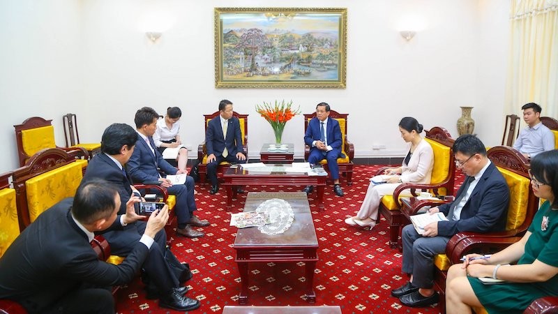 Создание условий для оправки вьетнамских рабочих в префектуру Нагано Япония на работу