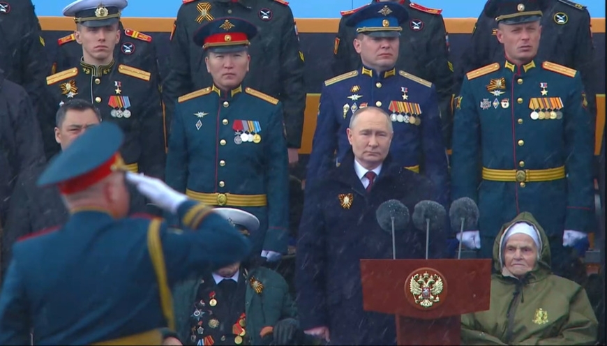 В Москве прошел Парад Победы