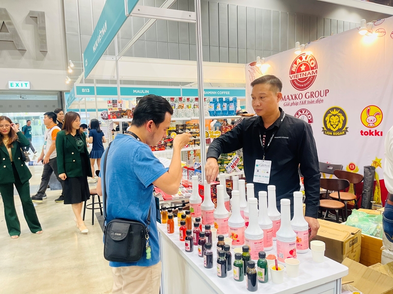 Международная выставка Café show Vietnam 2024