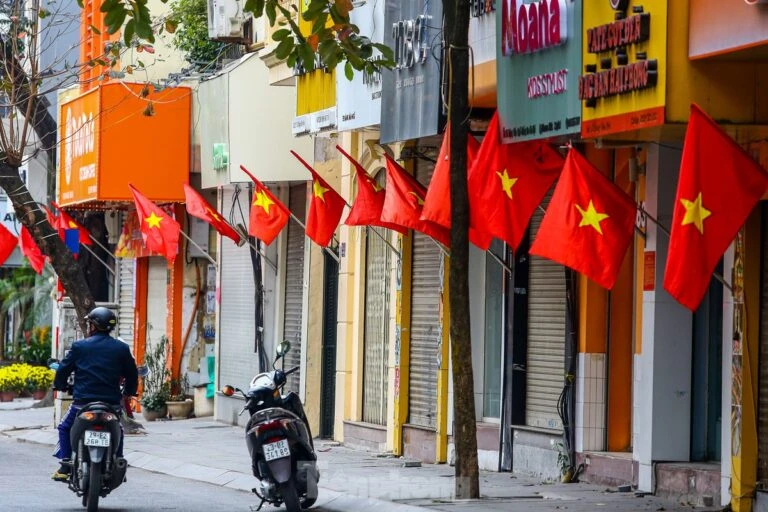 В честь 70-летия освобождения Ханоя каждой семье будет подарен государственный флаг