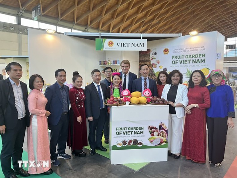 Соединение сельскохозяйственной продукции Вьетнама и Италии