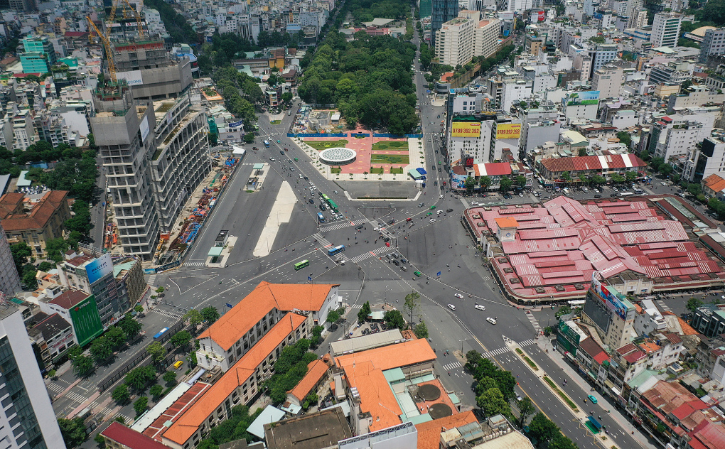 Крупные бренды конкурируют за торговые площади в г Хошимине