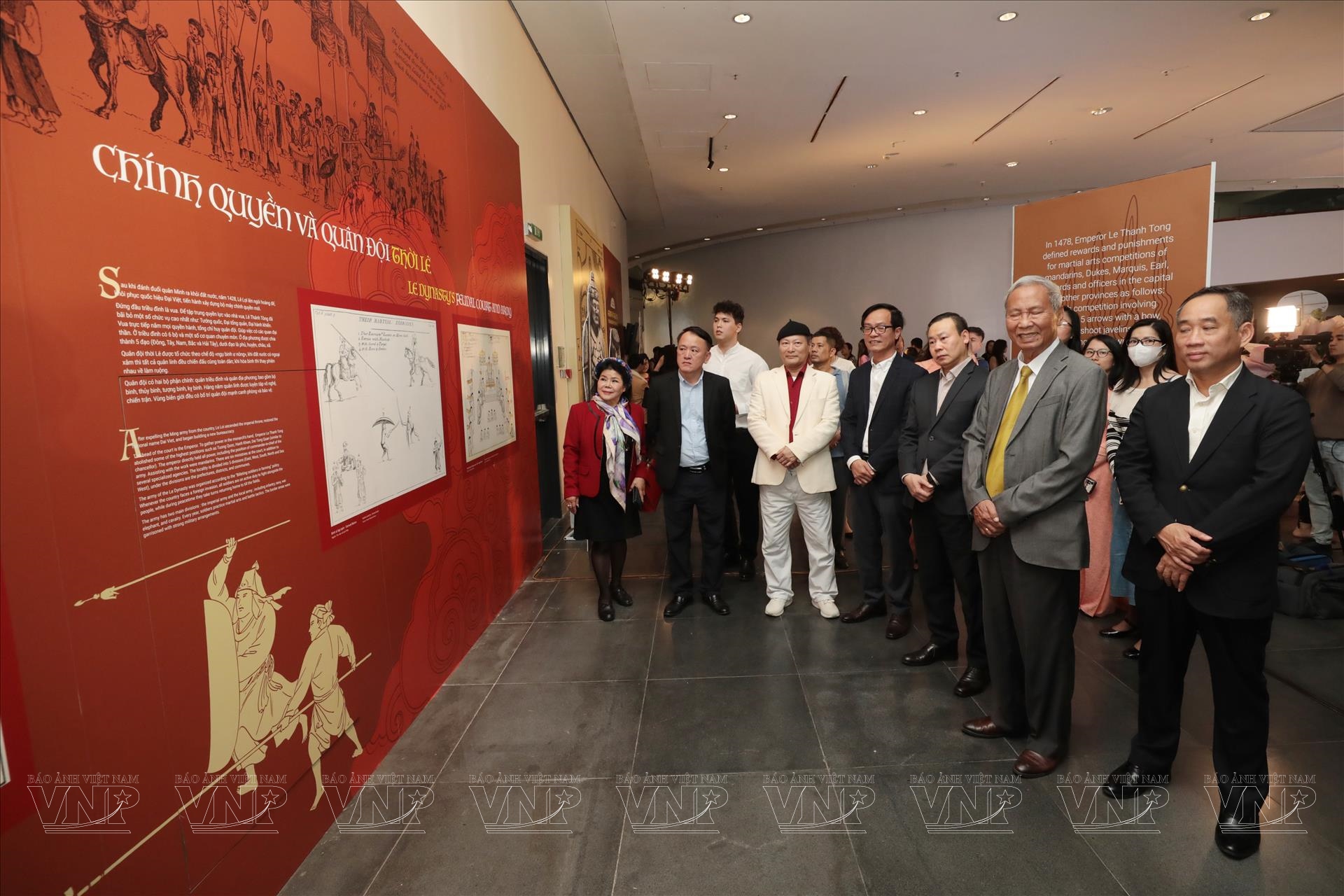 Уникальная коллекция оружия армии времен династии Ле