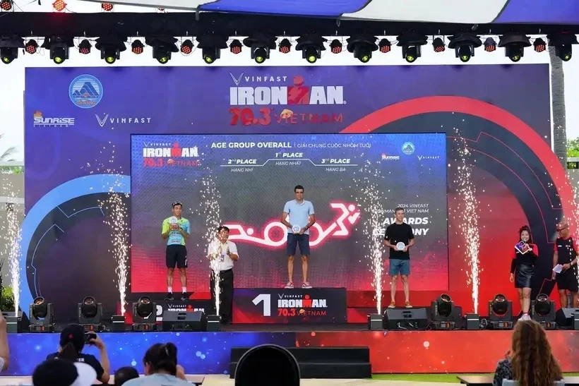 2024 VinFast IRONMAN 70 3 Vietnam завершен