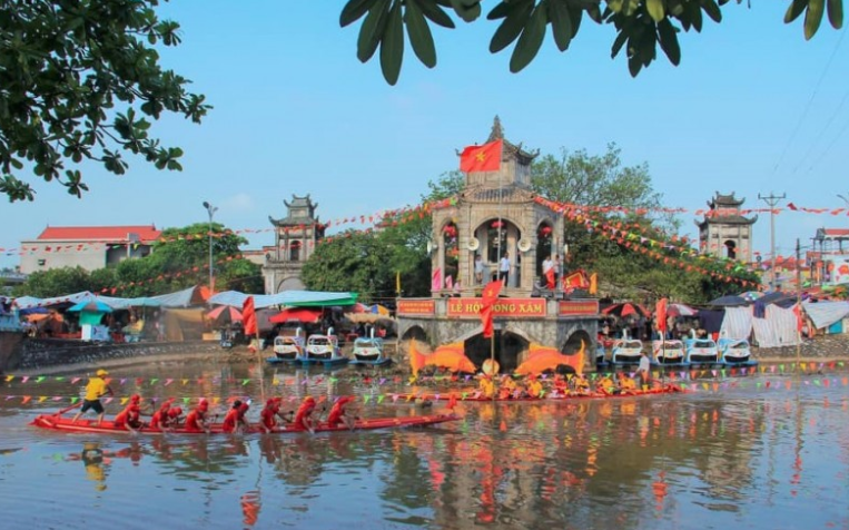 Фестиваль Донг Сам Тхайбинь  прославление традиции ювелирного ремесла