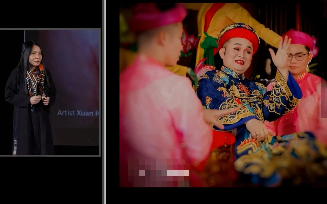 Знакомство с культурой Богини-Матери на конференции “The World Around 2024”