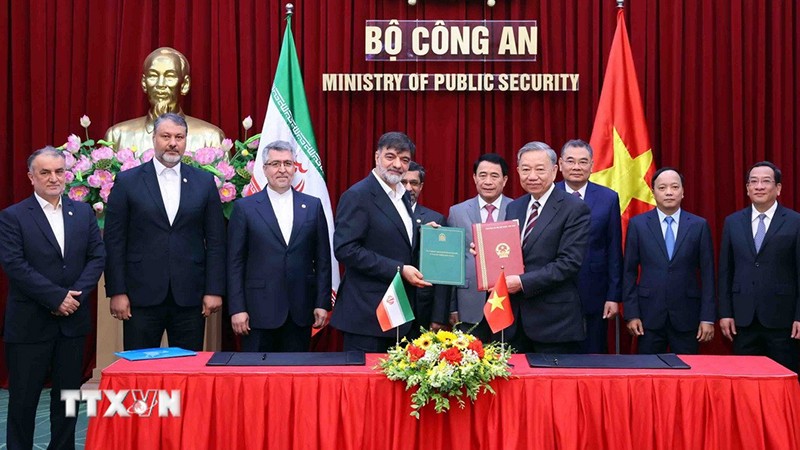 Вьетнам и Иран продвигают сотрудничество в сфере правоохранительной деятельности