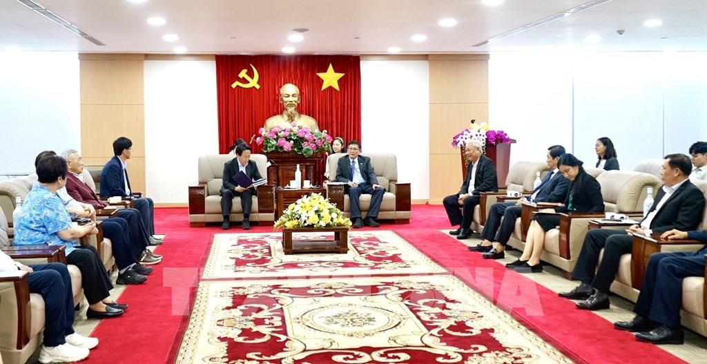 На долю Южной Кореи приходится 10 общего капитала ПИИ в Биньзыонге