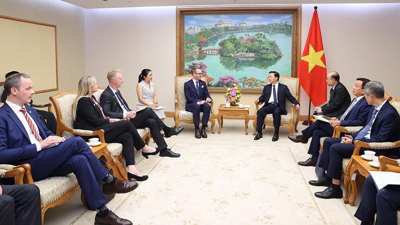 Большой потенциал для инвестиционного и торгового сотрудничества между Вьетнамом и Швецией